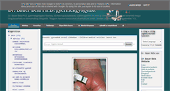Desktop Screenshot of blog.bauerbela.ro